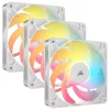 Ventoinha CORSAIR RS120-R 120mm Branca ARGB 25mm de espessura