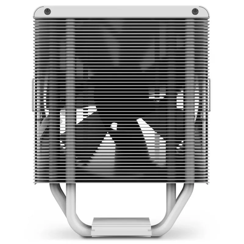 Arrefecedor de ar para processador NZXT T120 12 cm branco 1 unid.