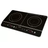 Placa de cozinha Lafe DuoChef CIY002, 2 zonas de cozedura, controlo tátil