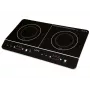 Placa de cozinha Lafe DuoChef CIY002, 2 zonas de cozedura, controlo tátil