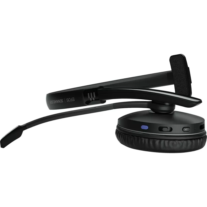 EPOS 1000896 headset over-ear Bluetooth mono preto com cancelamento de ruído