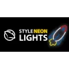 Luz néon LED MANTA SNL91MT estilo RAKETA – painel néon LED decorativo, modelo SNL91MT