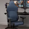 Cadeira gaming Thunder X3 TEGC-2071101.B1 — ergonómica, azul moderno, altura ajustável e reclinável