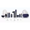 Multistyler Secador de cabelo e modelador de caracóis Lovio LVHS001BL com função combinada de ar quente e styling