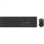 Conjunto de teclado e rato sem fios DEFENDER C-993 RF 45996 — ligação RF, layout compacto