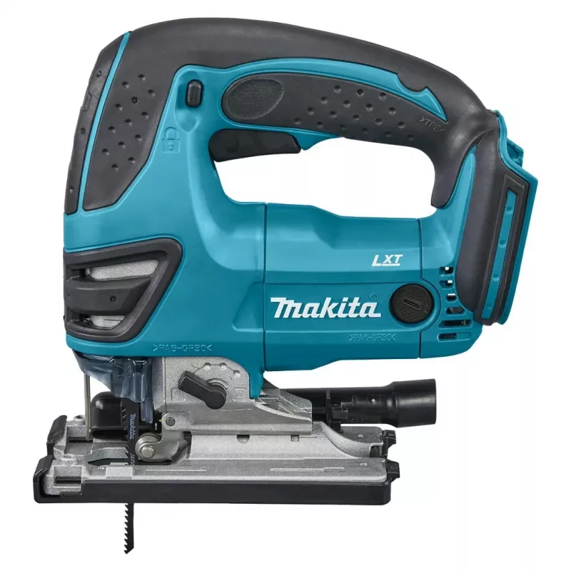 Makita DJV180ZX LXT 18 V serra tico-tico pendular a bateria, pêndulo de 3 níveis, 0–2600 cursos/min, sem bateria, com lâminas