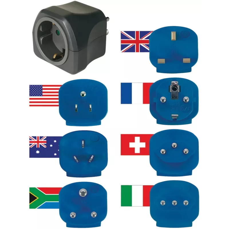 Brennenstuhl 1508160 produto preto