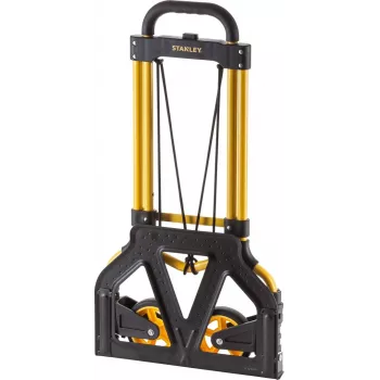 Caixa de ferramentas STANLEY SXWT-FT580-SP capacidade 58 L, carrinho de mão portátil, estrutura de aço, 2 rodas de borracha, carga máxima 70 kg