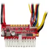 Fonte de alimentação Inter-Tech 88882190 200W 20+4-Pin ATX preta