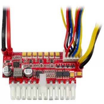 Fonte de alimentação Inter-Tech 88882190 200W 20+4-Pin ATX preta