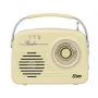 Rádio Eltra Radio Luiza Retro SP-11 MP3 USB SD baunilha