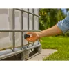 Conector de depósito Push IN, G 1 e G 3/4 (preto, para espessuras de parede de 2-10 mm)