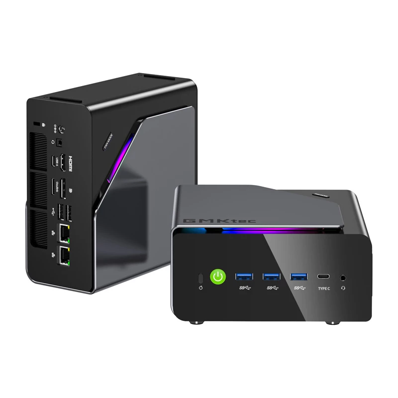 Mini PC GMKtec K15 com Intel Core Ultra 5 125U, 16 GB RAM, 1 TB SSD, Windows 11 Pro