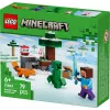 LEGO MINECRAFT 21583 A aventura de Steve na taiga