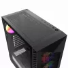 Caixa gaming Gembird CCC-FC-900ARGB Fornax 900, ATX, preto