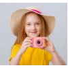 Câmara digital para crianças Xrec myFirst Camera 10 — rosa, para crianças a partir dos 5 anos, 76 g