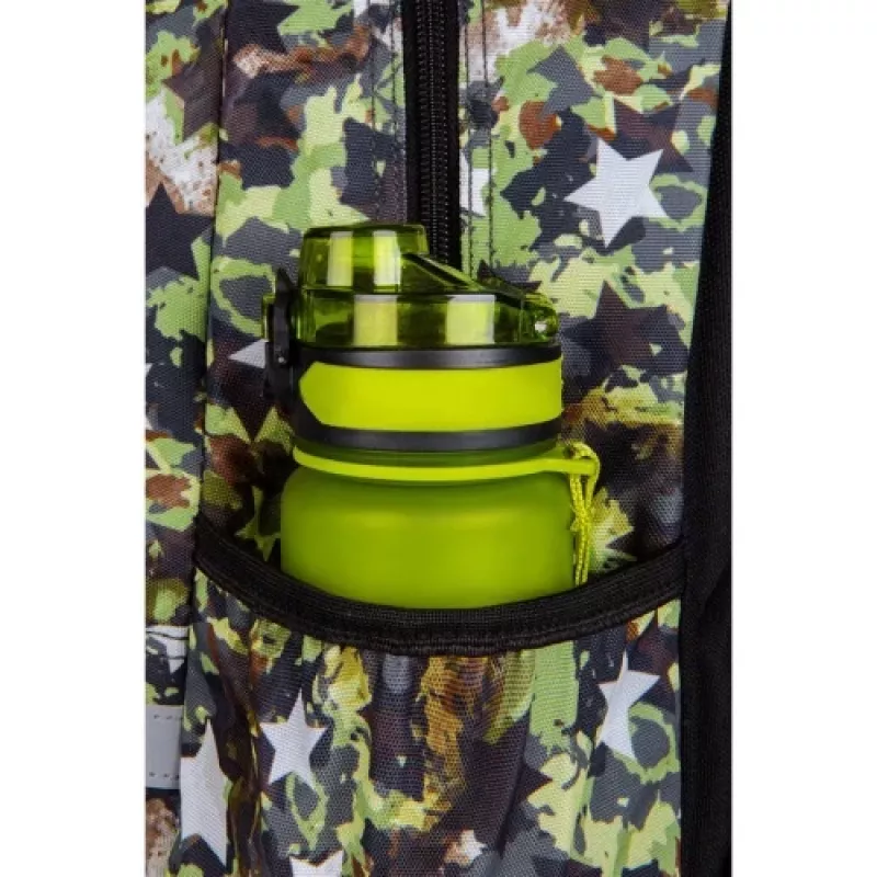 Mochila CoolPack Joy S Army Stars