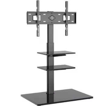 Base de TV ONKRON TS5550-B para 32–65 polegadas (81,3–165,1 cm), carga máx. 30 kg, VESA 100x100–600x400, altura 880–1080 mm, orientável ±25°
