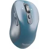 Rato sem fios YENKEE YMS2010BE dual-mode ergonómico, recetor USB 2,4 GHz + Bluetooth 5.1, DPI de 4 níveis 1000–3200, 6 botões