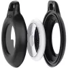 Belkin Secure Holder suporte com porta-chaves para Apple AirTag, resistente à água, preto (4 un.)