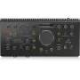 Interface de áudio USB Behringer STUDIO XL 2x4 com controlador de monitor