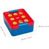 Conjunto de lanche LEGO 40580001 Bright Blue – Lancheira e conjunto de garrafa para crianças