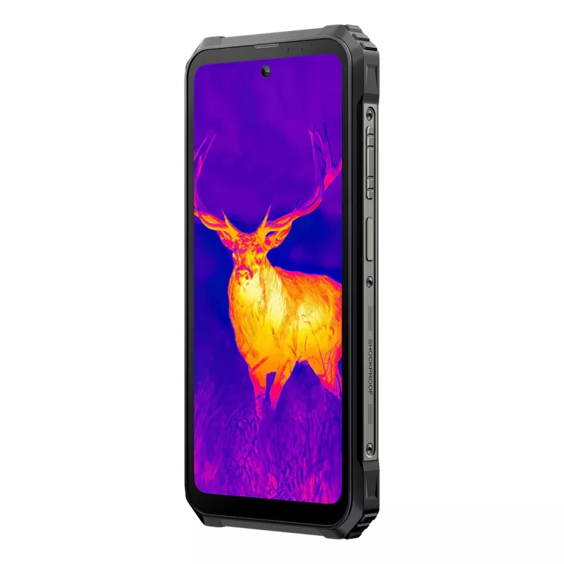 Blackview BL9000 Pro 5G 12/512GB Câmara térmica Preto