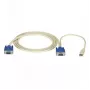 Cabo de servidor Blackbox Servswitch EC USB - VGA, USB, 3M