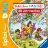 tiptoi Procurar e descobrir: As estações do ano, livro educativo