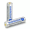 Pilha everActive 18650 3.7V Li-ion 2600mAh micro USB com proteção BOX