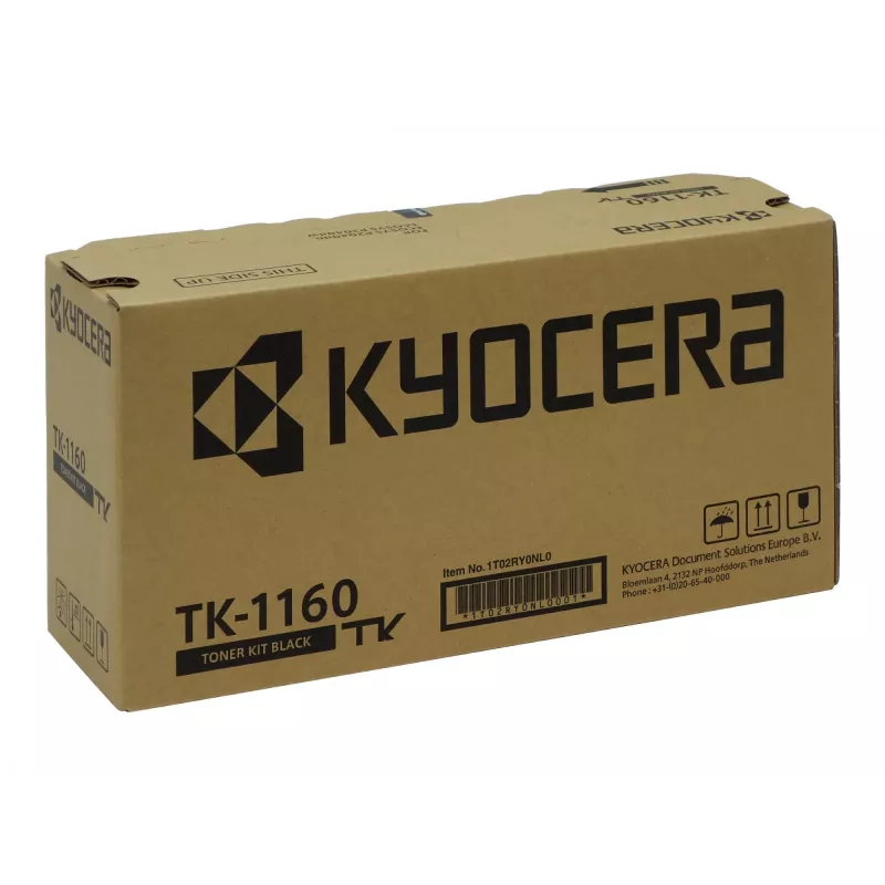 Cartucho de toner KYOCERA TK-1160 1 unid. original preto
