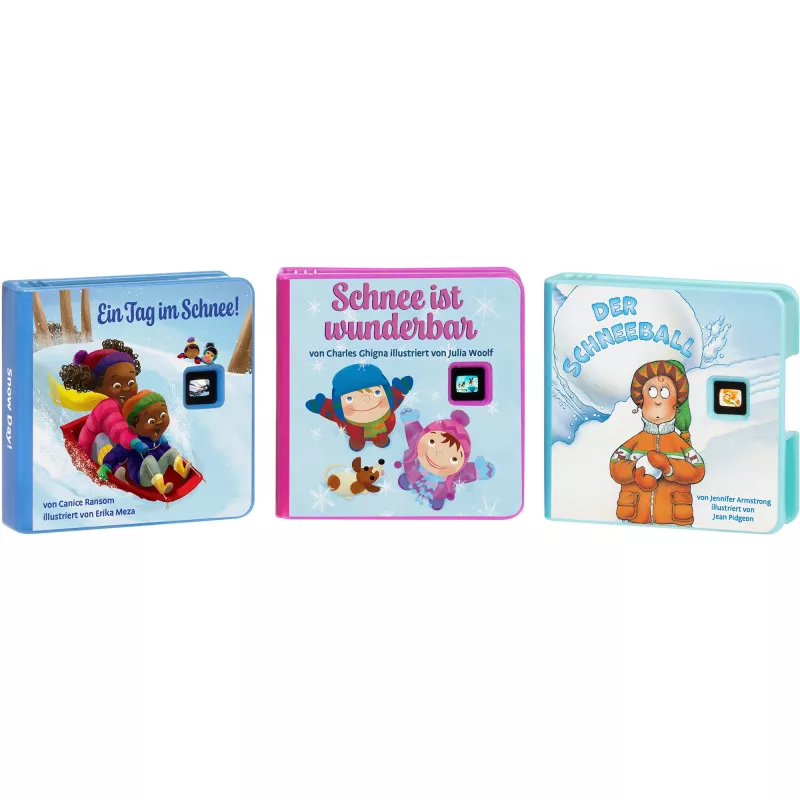 Little Tikes Story Dream Machine - Um dia com neve Coleção, audiolivro