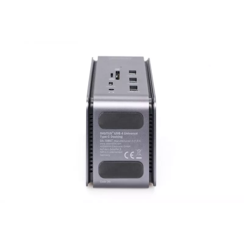 Docking station USB4 Digitus DA-70897 8K USB Type-C 100W Power Delivery