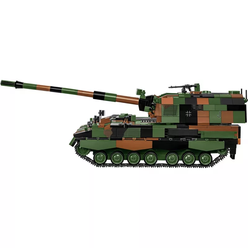 Conjunto de construção COBI Panzerhaubitze 2000 1006 peças forças armadas