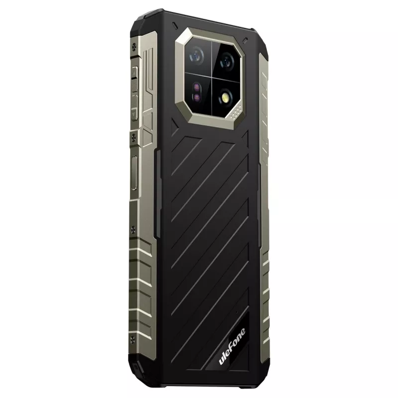 Smartphone UleFone Armor 22 — MediaTek Helio G96, 8 GB RAM, 256 GB armazenamento, preto