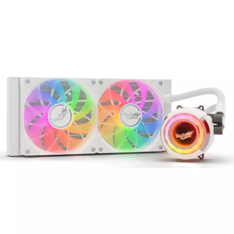 Jarn 240 ARGB, refrigeração líquida branco