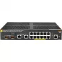 Hewlett Packard Enterprise HPE Aruba 2930F 12G PoE+ 2G/2SFP+ - Switch - L3 - gerido - 12 x 10/100/1000 (PoE+) + 2 x 1 Gigabit/10 Gigabit SFP+ (Uplink) + 2 x 10/100/1000 - para rack