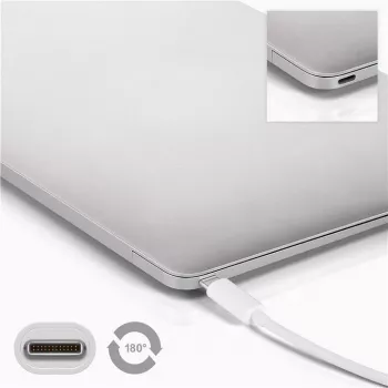 Cabo Wentronic Goobay USB 3.1 Gen 1 USB-C™, 1 m - ficha USB-C > ficha USB-C (67194)