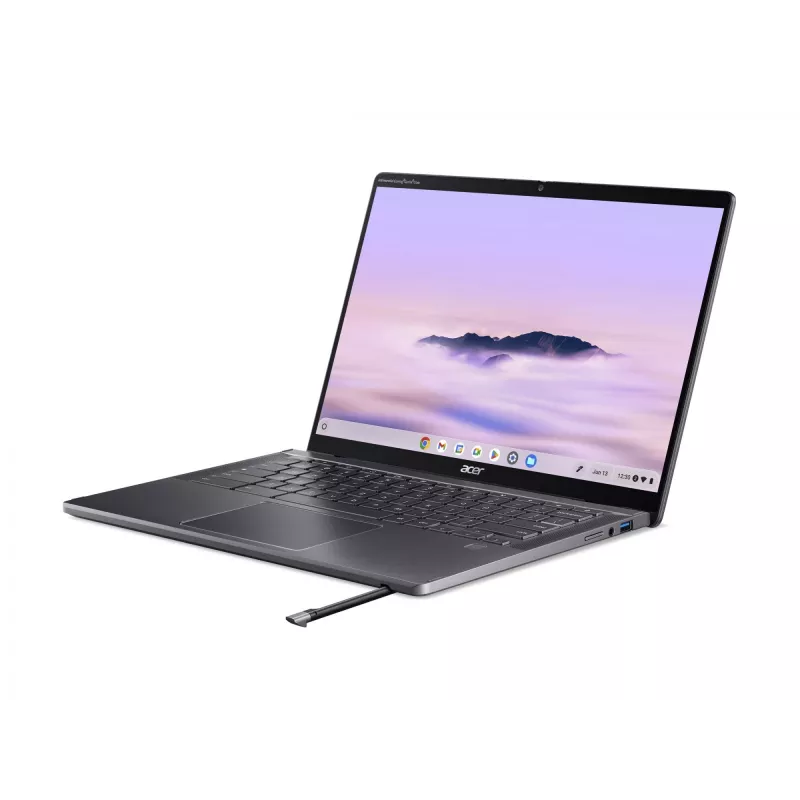 Acer Chromebook Plus Spin 714 CPE94-1N-TCO portátil convertível, 14 polegadas, Intel Core Ultra 5 125U, 16GB, ChromeOS