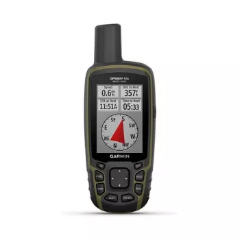Dispositivo GPS Garmin GPSMAP 65s pessoal preto