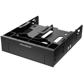 Clipe de fixação GRAUGEAR G-CV-235T525, plástico preto