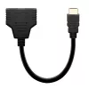 Splitter de vídeo HDMI Savio AK-77 60Hz preto