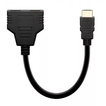 Splitter de vídeo HDMI Savio AK-77 60Hz preto
