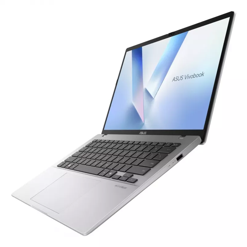 Portátil ASUS Vivobook 14 M1407GA-LY012W Ryzen AI 7 445 14.0 polegadas WUXGA nível IPS 60Hz 300 nits 16GB DDR5 512GB SSD cam 1080p 42Wh WIN11