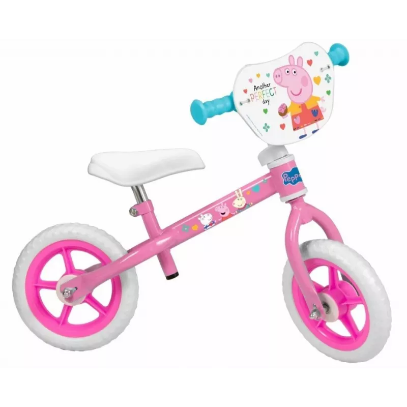 Trotinete 10 Peppa Pig rosa 195 TOIMSA
