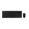 CHERRY B.UNLIMITED 3.0 teclado rato incluído escritório RF Wireless alemão preto