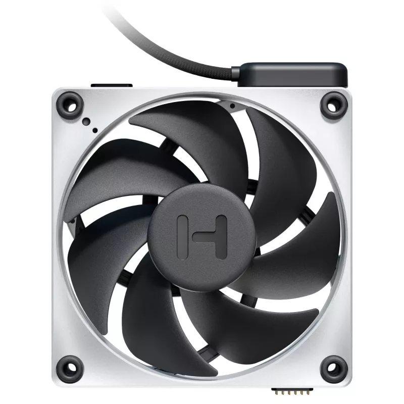 Ventoinha de caixa HYTE THICC FP12 120 mm pack de 3 branco