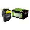 Lexmark 802Y toner original (80C20Y0), amarelo, 1000 páginas