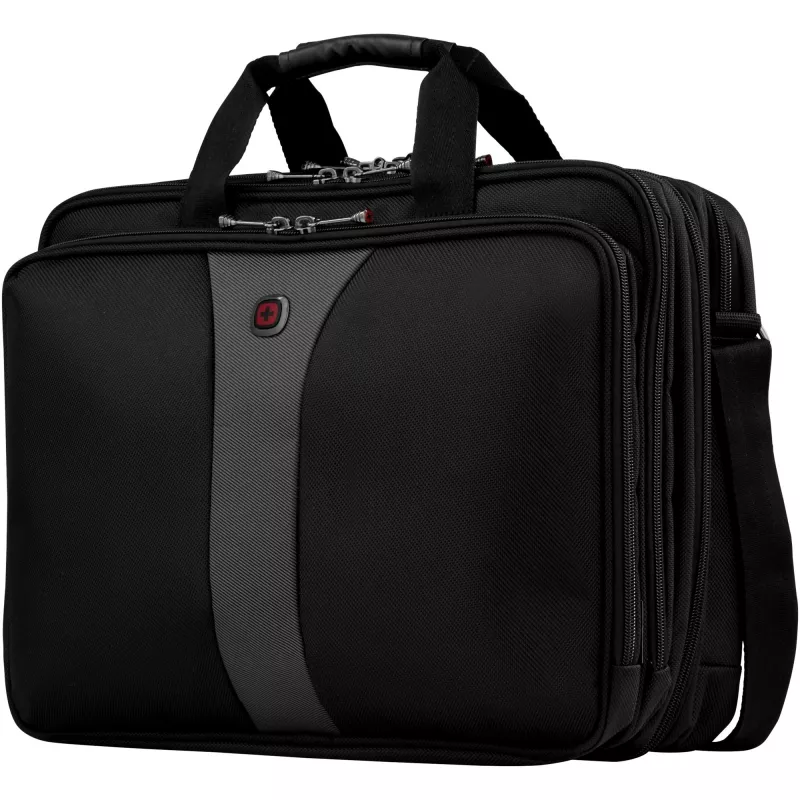 Wenger/SwissGear Legacy 17 mala para portátil 43,2 cm (17) pasta preto, cinzento