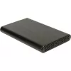 Caixa para HDD Inter-Tech 88884122 preto 2.5 polegadas